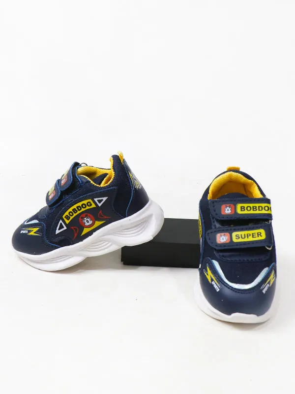 1Yr - 8Yrs Navy Blue Shoes For Boys LS BS65