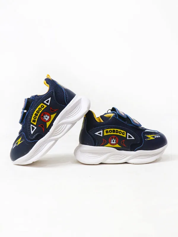 1Yr - 8Yrs Navy Blue Shoes For Boys LS BS65