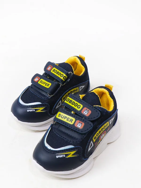 1Yr - 8Yrs Navy Blue Shoes For Boys LS BS65