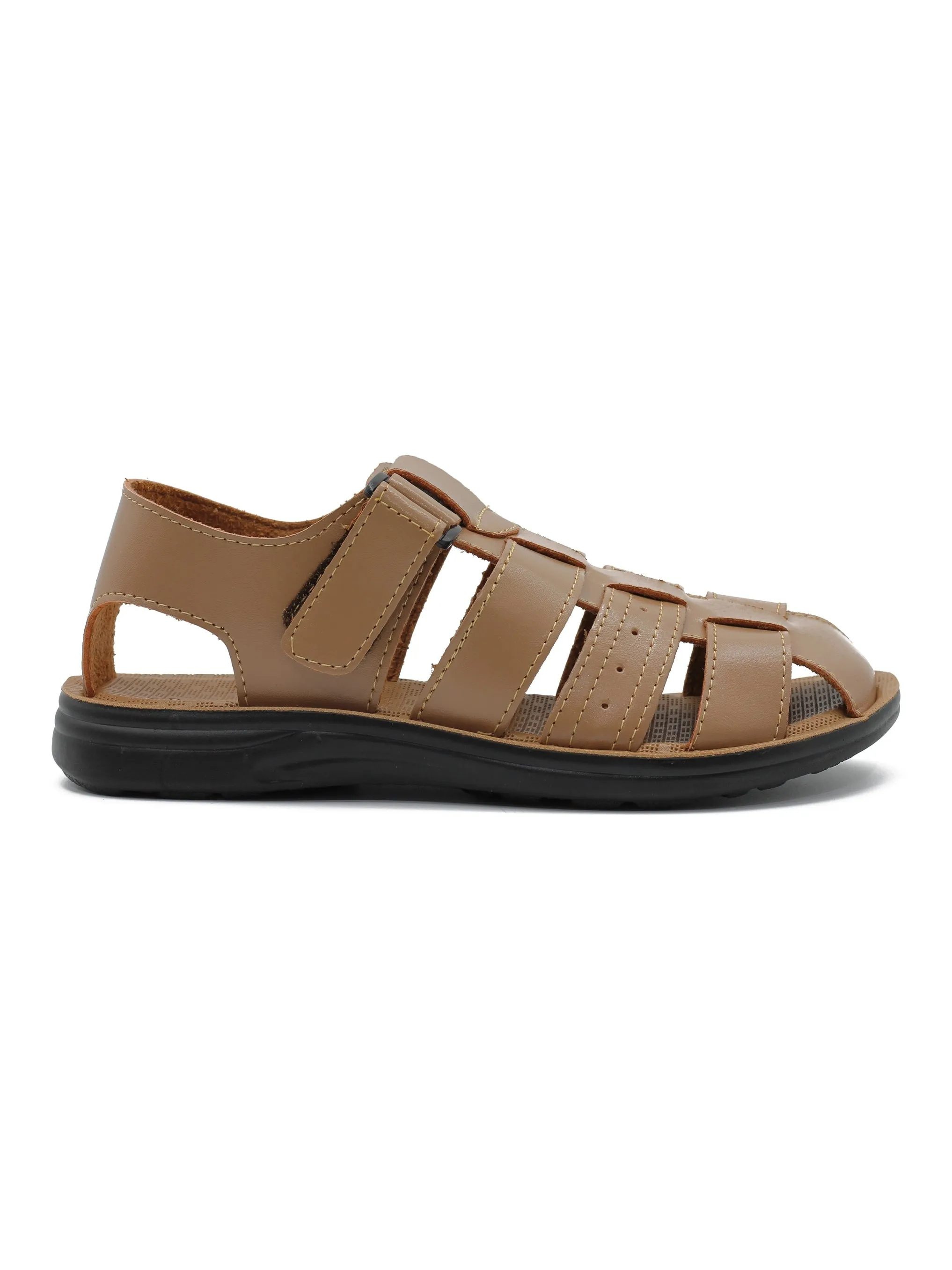 ADJUSTABLE CROSSOVER SUMMER SANDALS FOR MEN