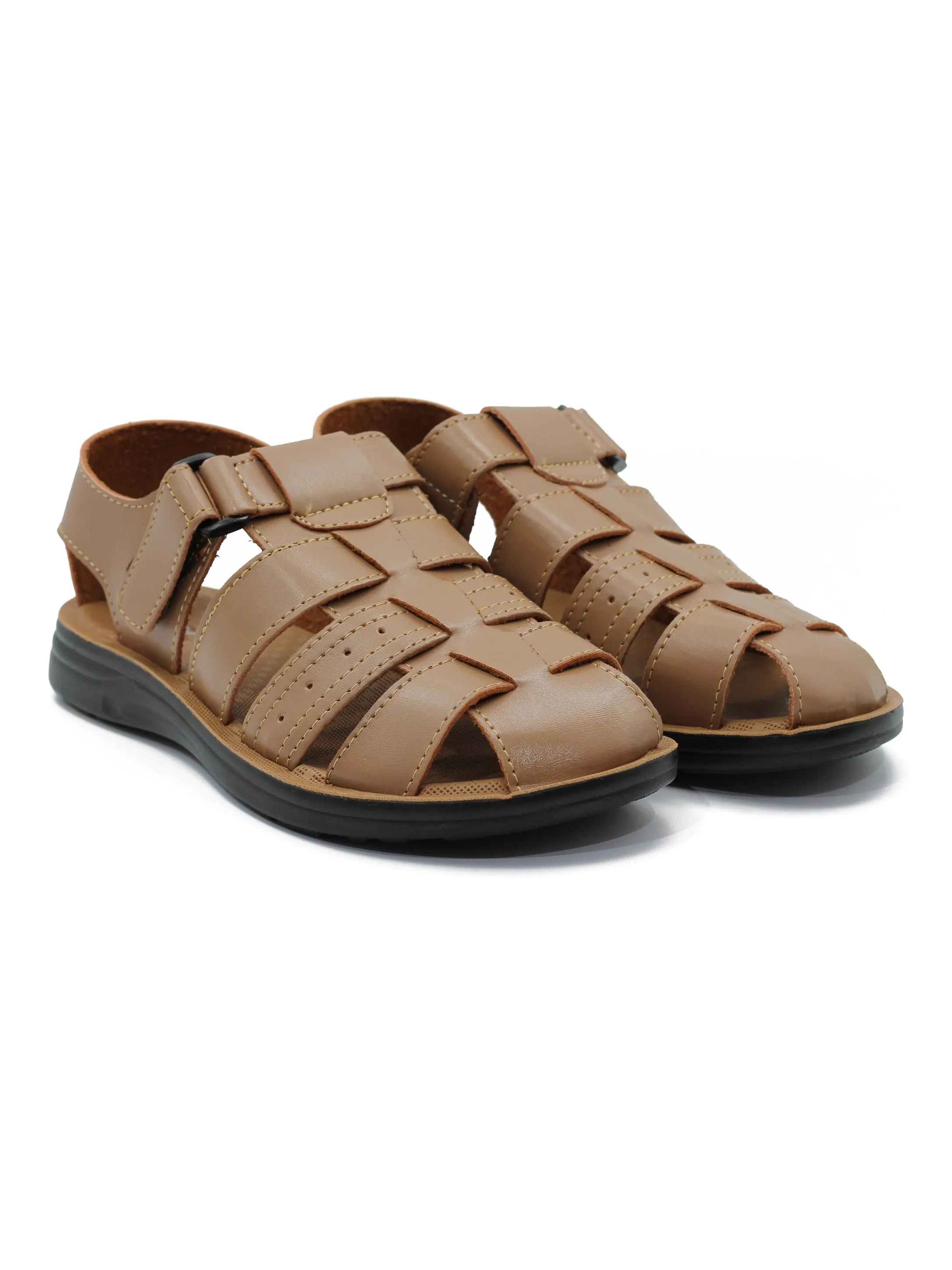 ADJUSTABLE CROSSOVER SUMMER SANDALS FOR MEN