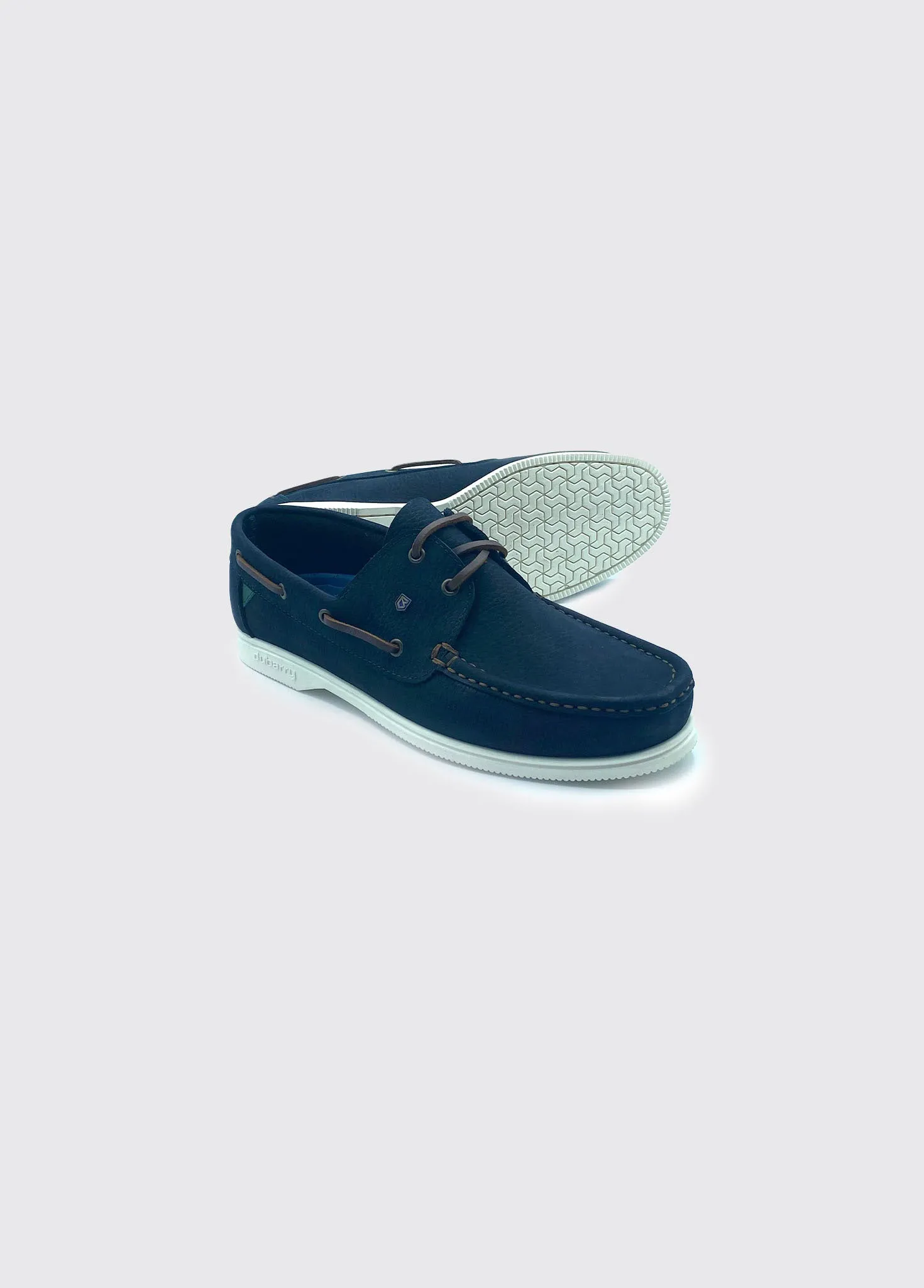 Admirals Men's Deck Shoe - Midnight