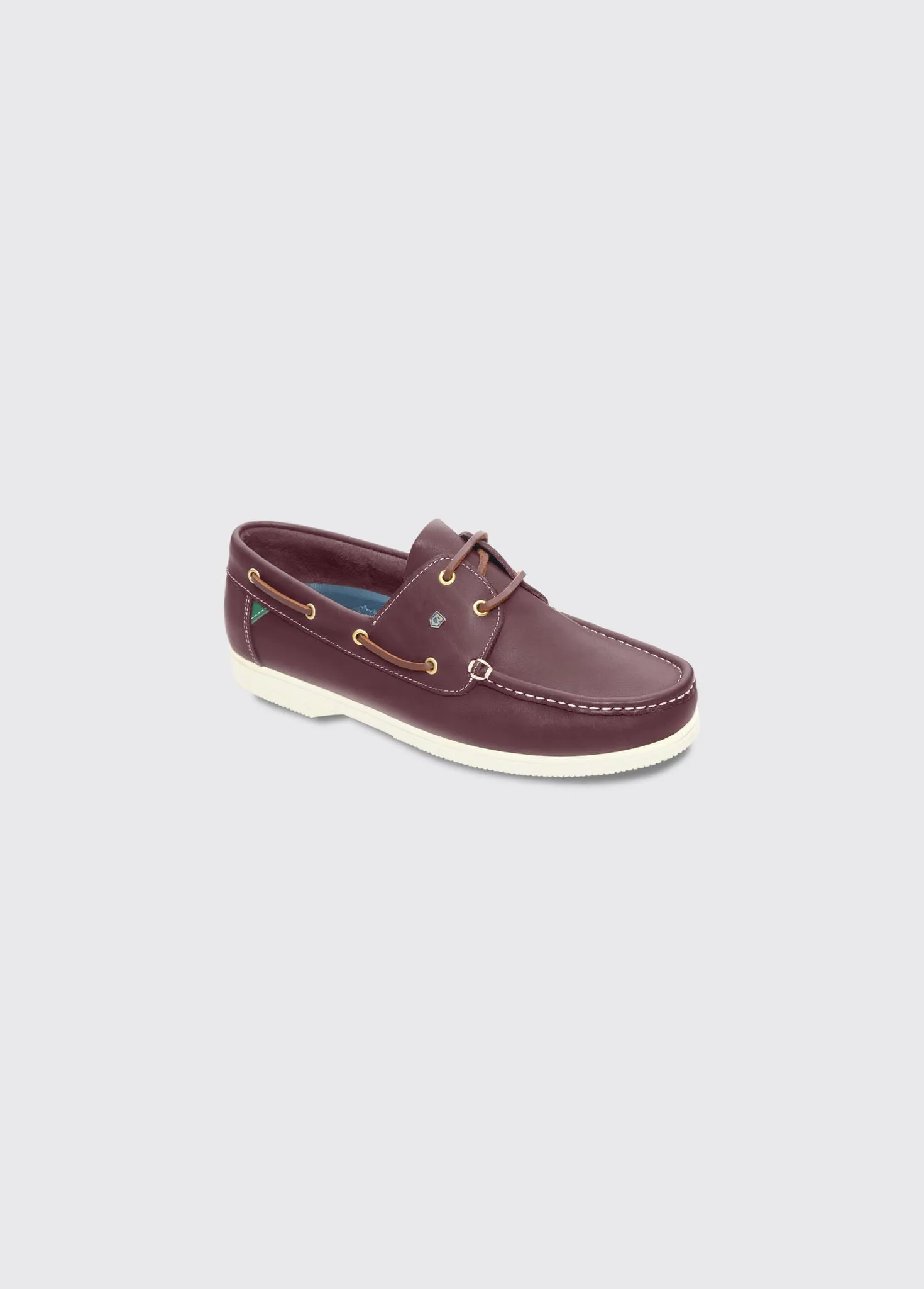 Admirals Men's Deck Shoe - Walnut