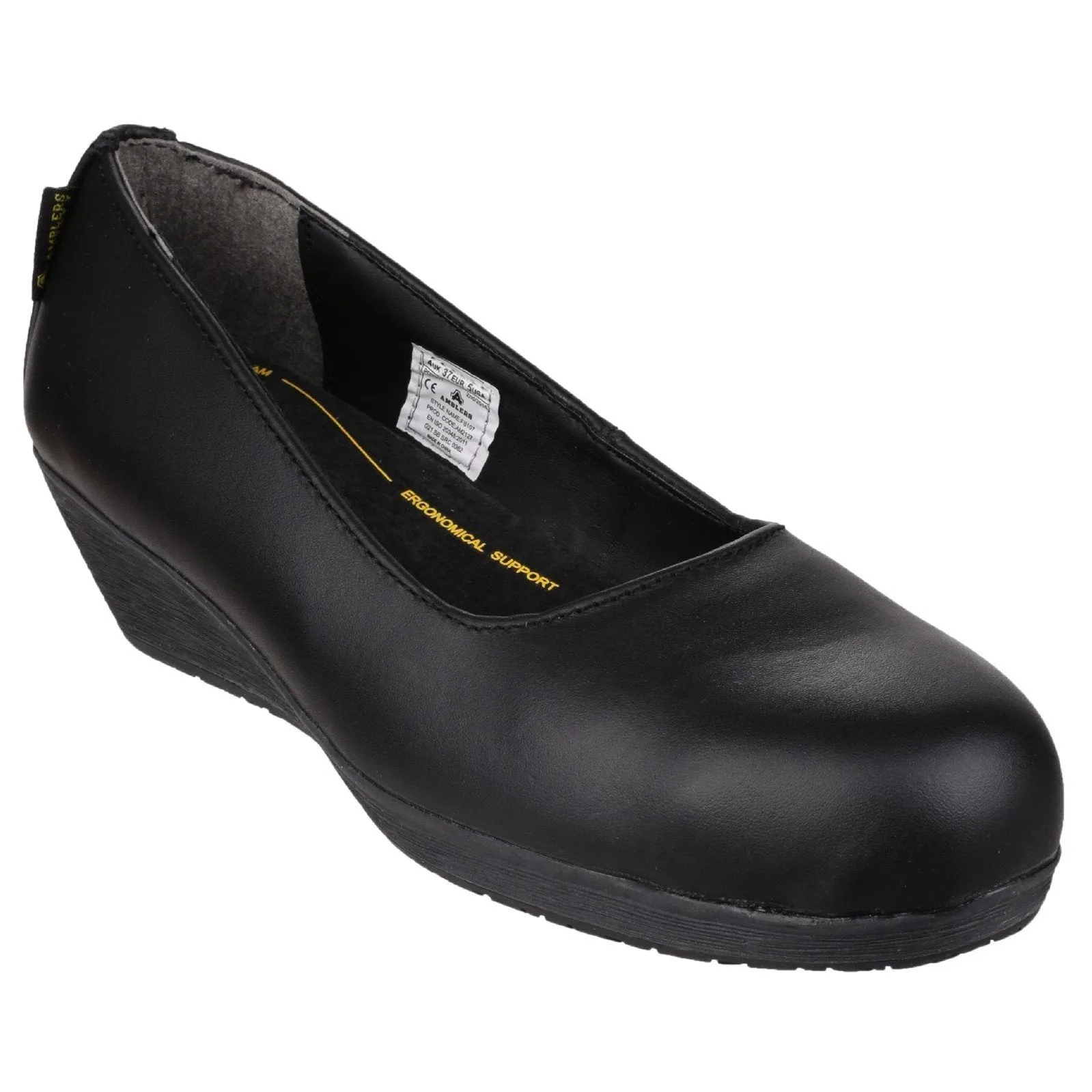 Amblers Safety Ladies Safety Court Shoes