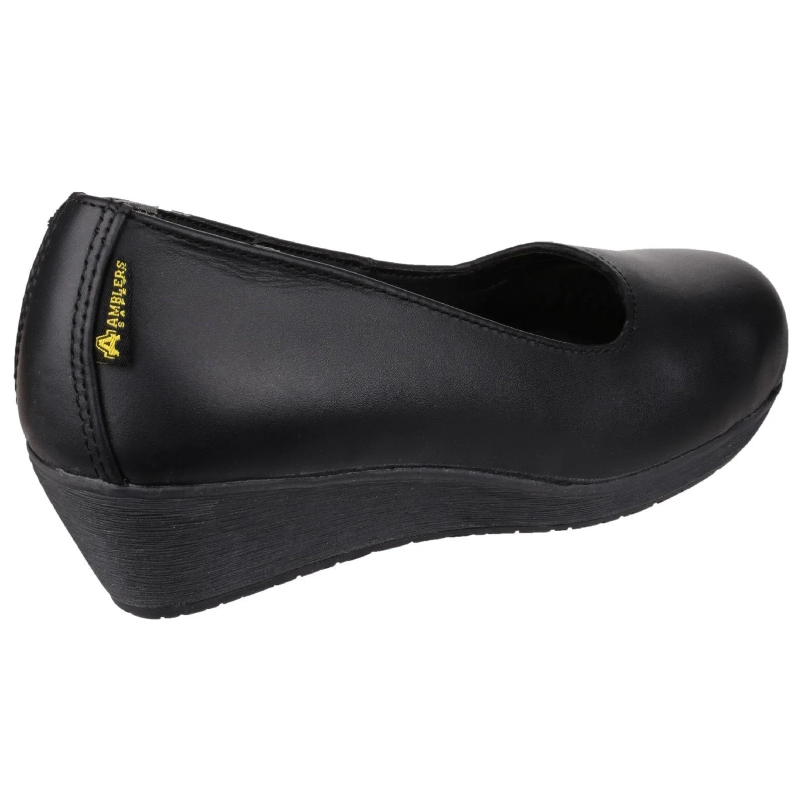 Amblers Safety Ladies Safety Court Shoes