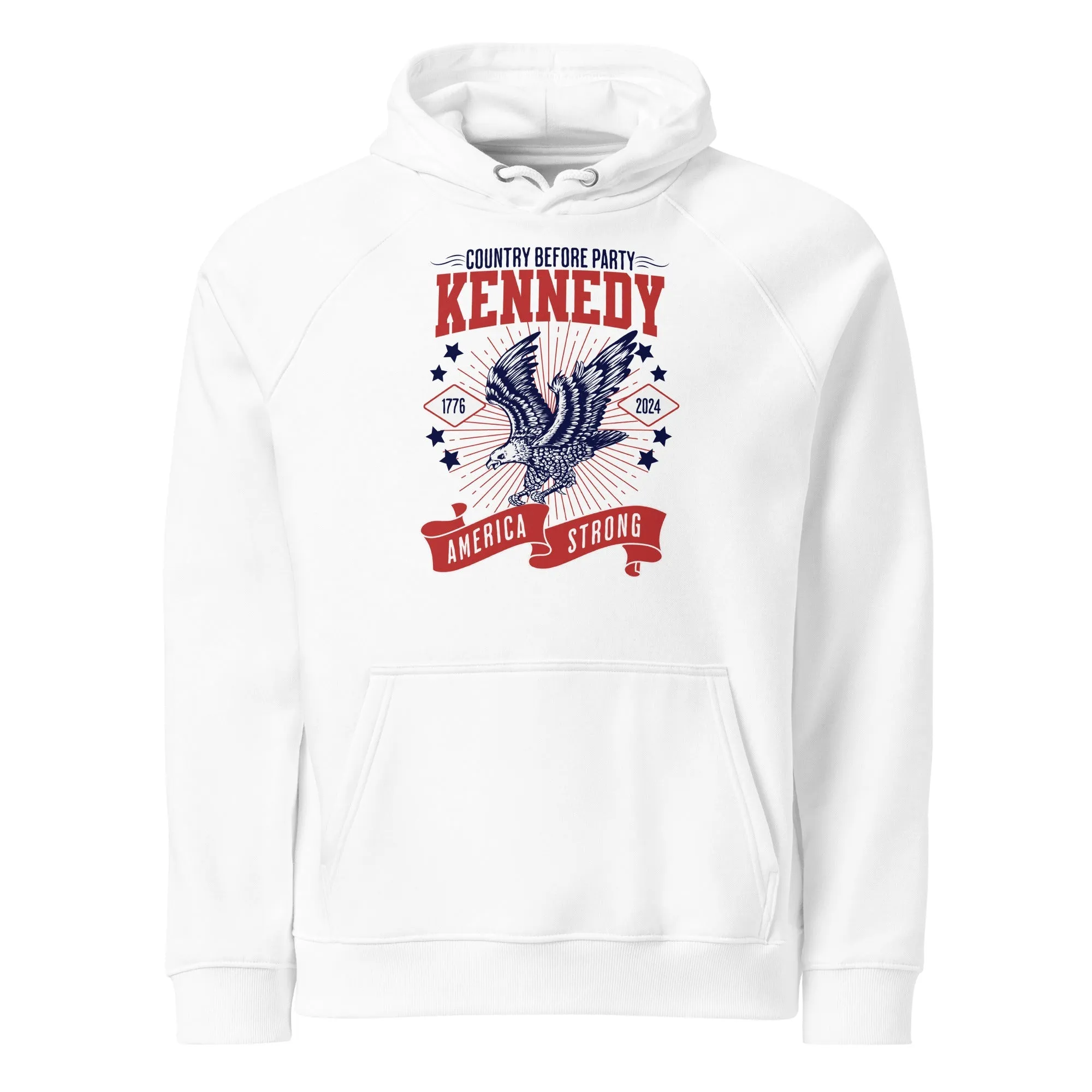 America Strong II Unisex Organic Hoodie