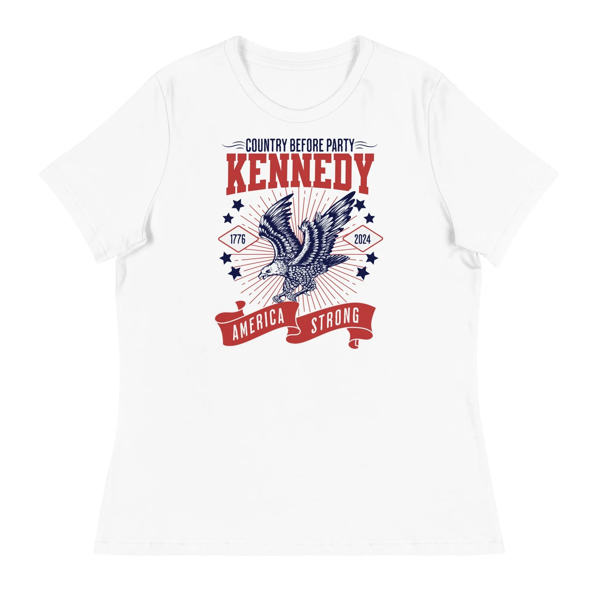 America Strong II Women's Relaxed Tee