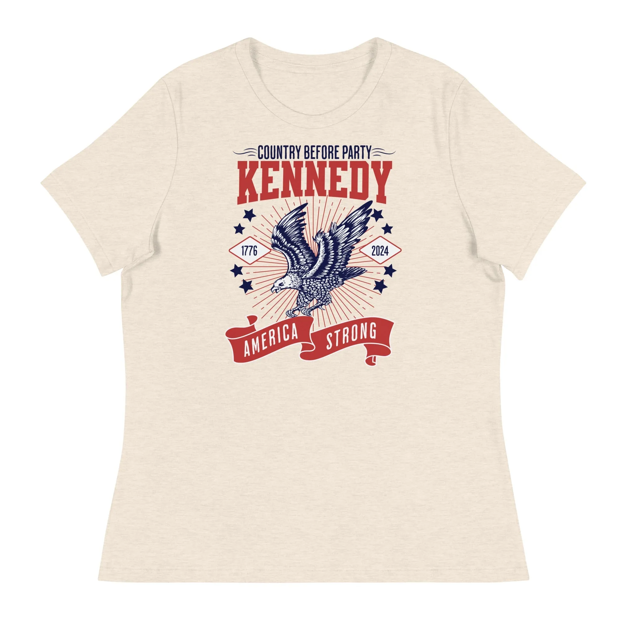 America Strong II Women's Relaxed Tee