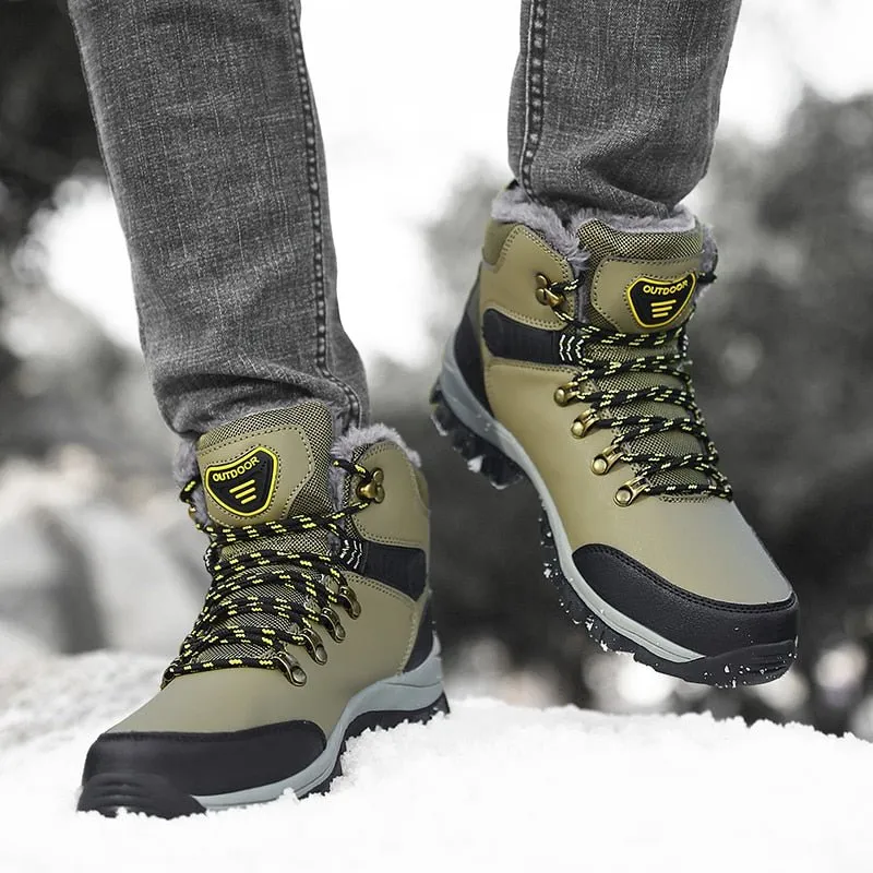 Arctic Apex Men's Winter Boots