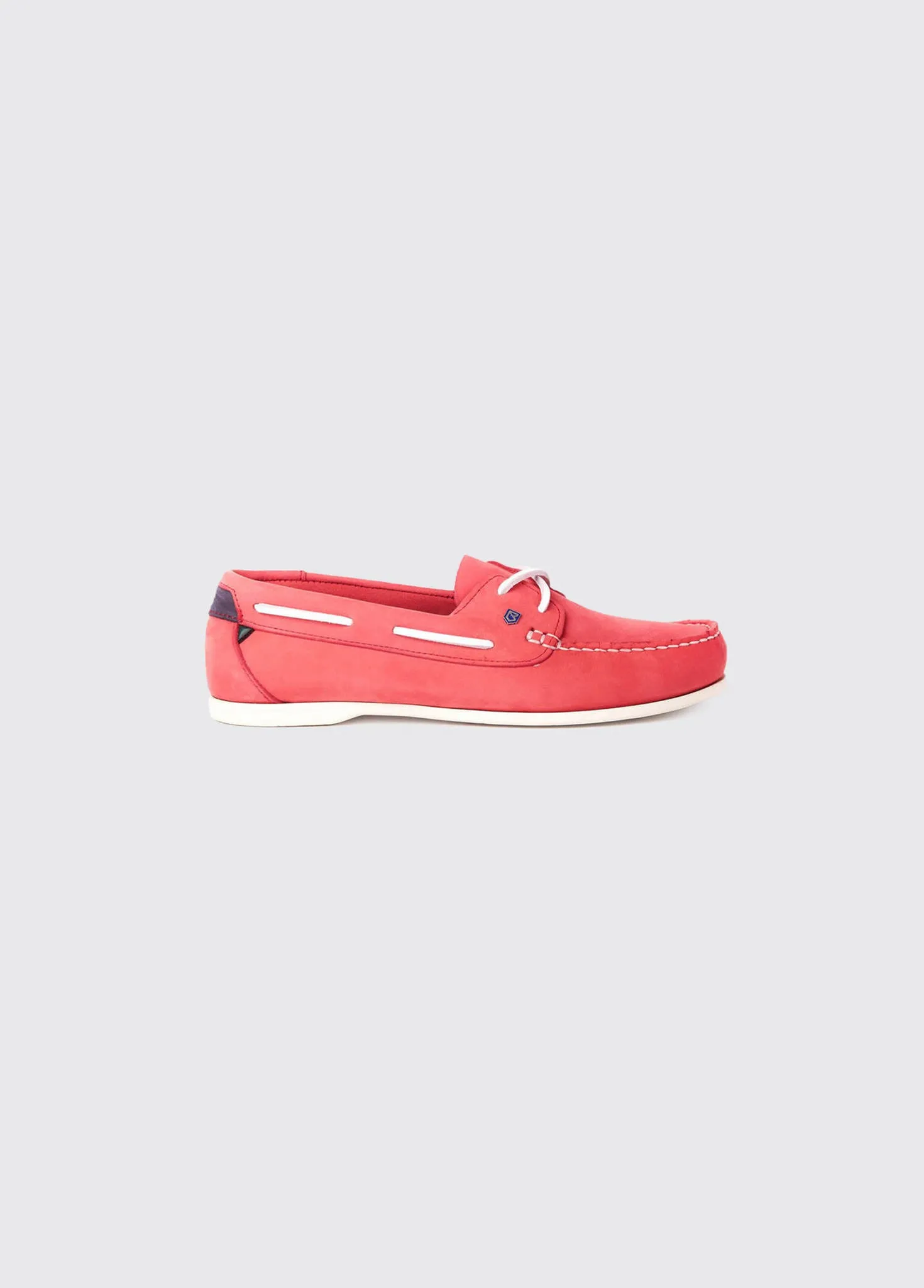 Aruba Deck Shoe - Coral