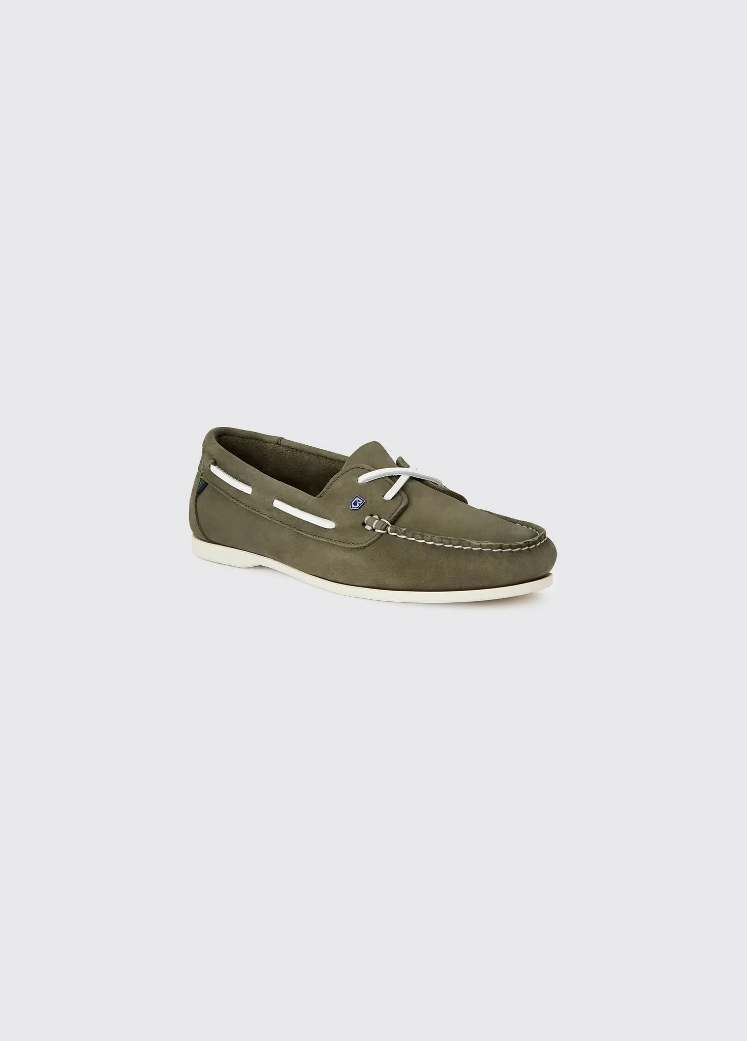 Aruba Deck Shoe - Pesto