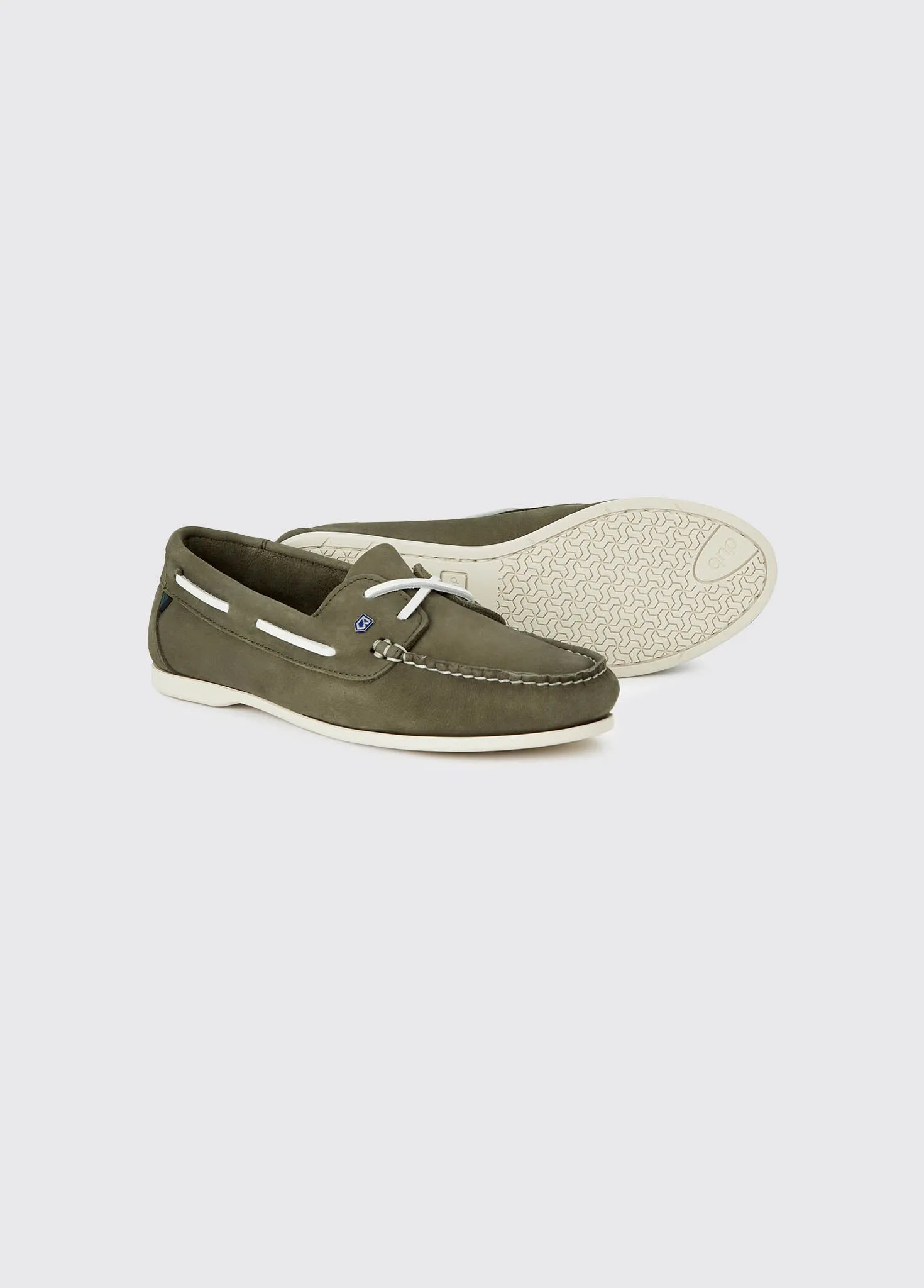 Aruba Deck Shoe - Pesto