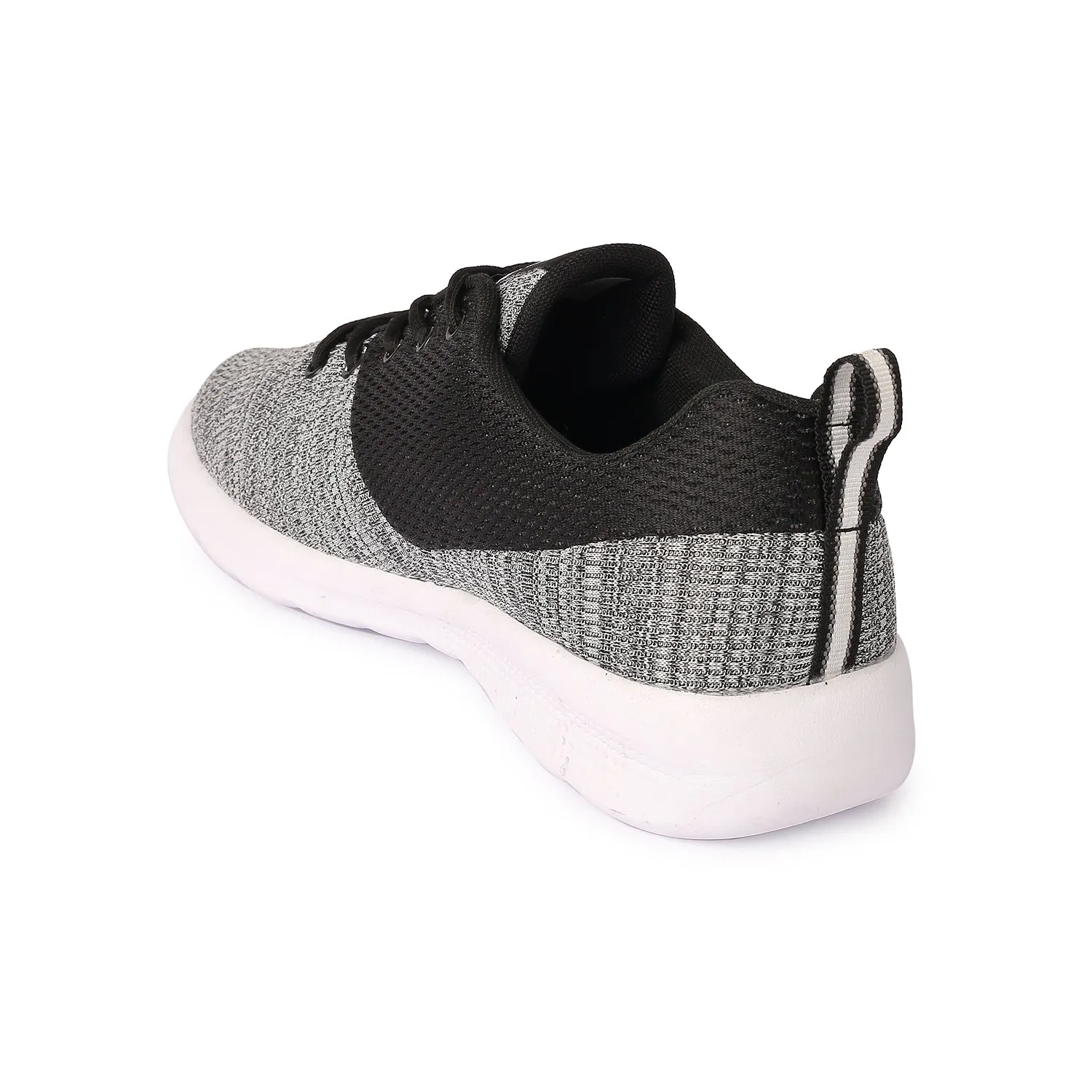 Avant Men's Revolve Running & Gym Shoes - Grey/Black