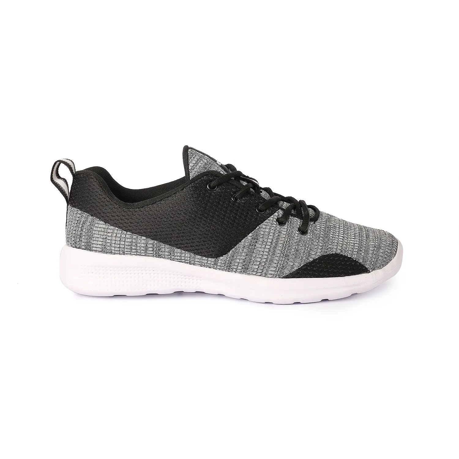 Avant Men's Revolve Running & Gym Shoes - Grey/Black