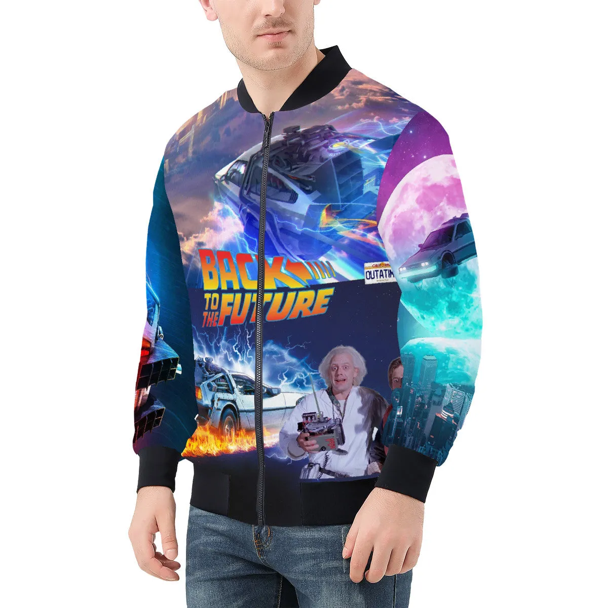 Back to the Future Bomber Jacket