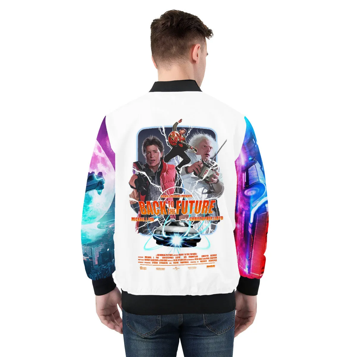 Back to the Future Bomber Jacket