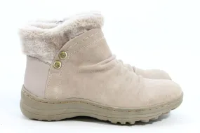 Baretraps Alick Women's Beige Boots 8M(ZAP19440)