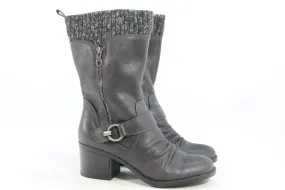 BareTraps Wylla Women's Dark Grey Boots 8.5M(ZAP19508)