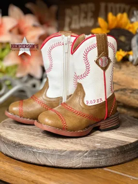 Baseball Cowkids Boots by Roper