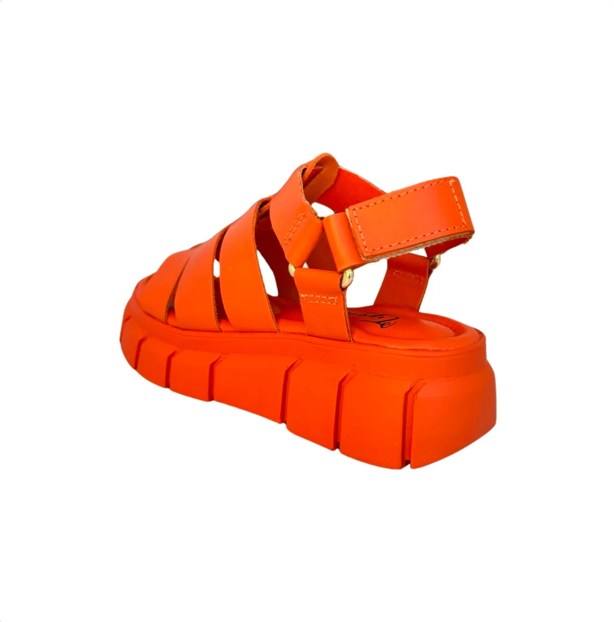 Beach Orange Sandal