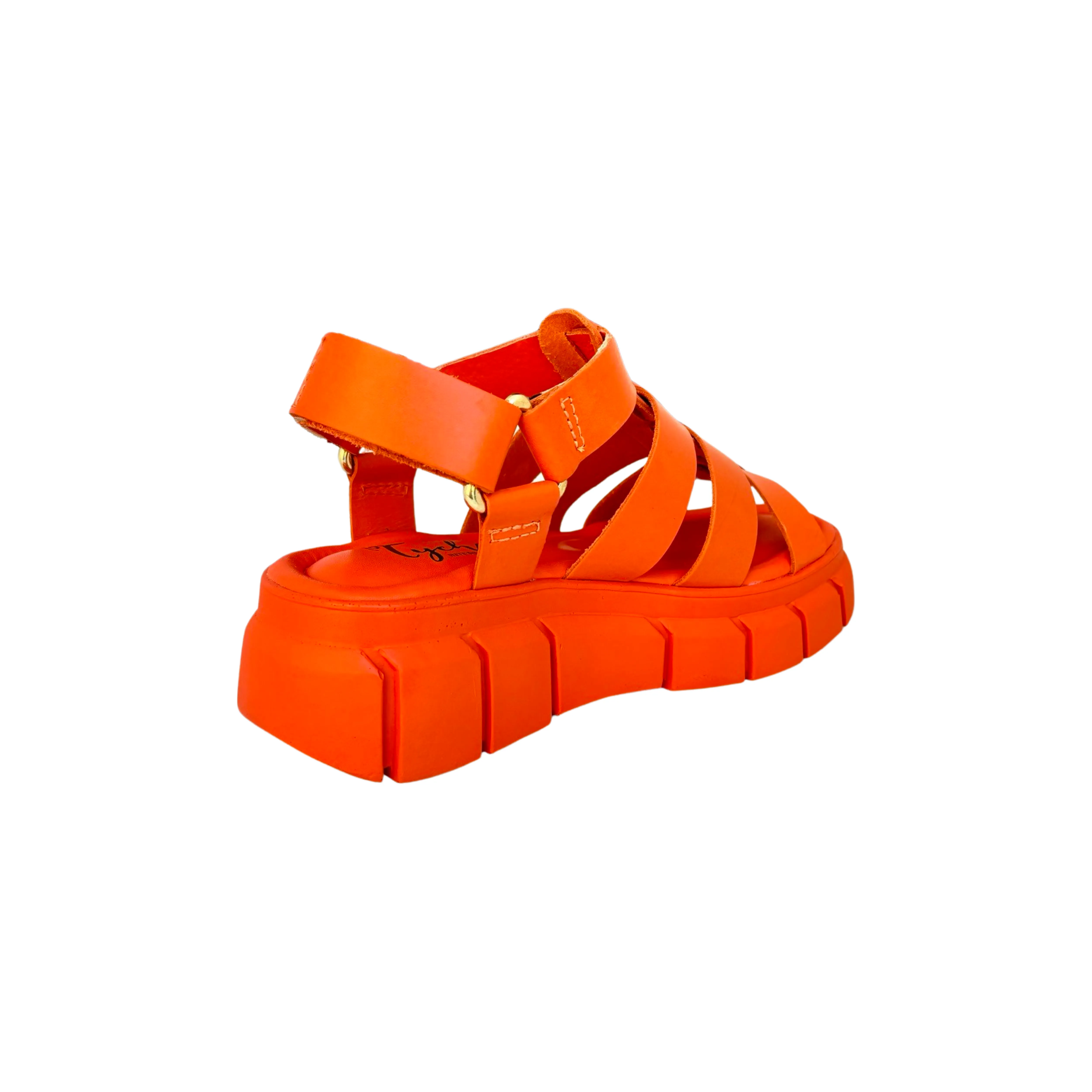 Beach Orange Sandal