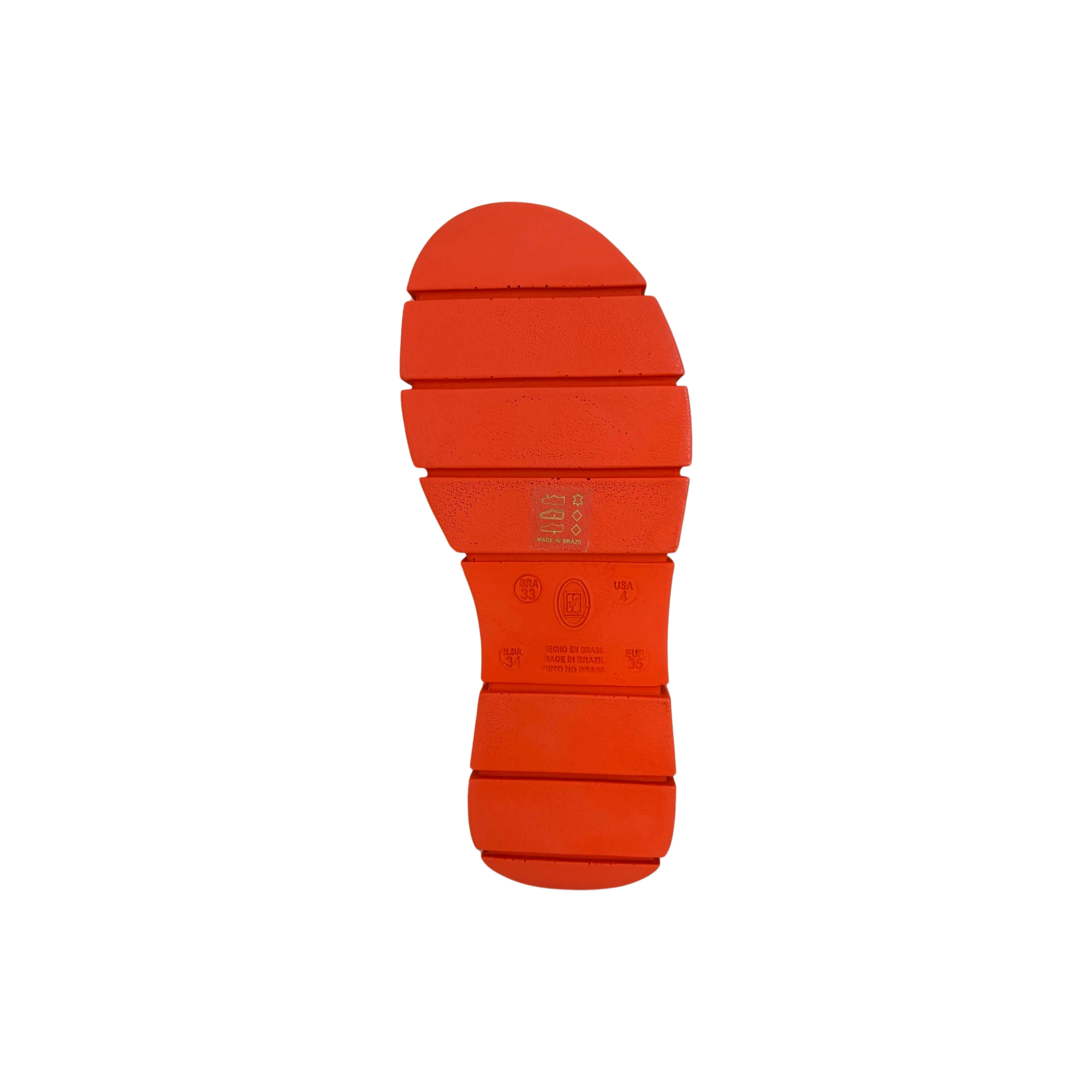 Beach Orange Sandal