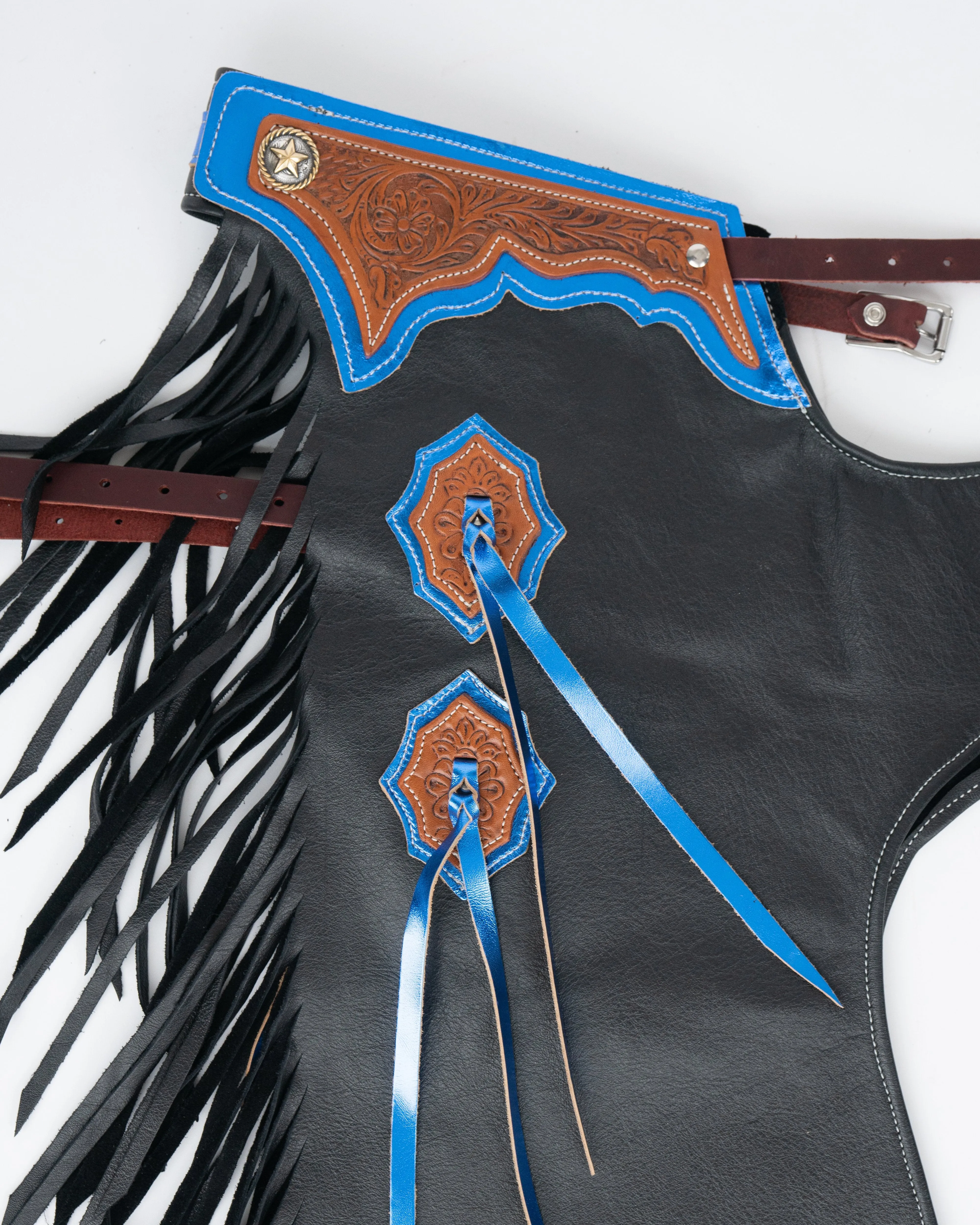 Beastmaster Youth Rodeo Chaps No Leg Design