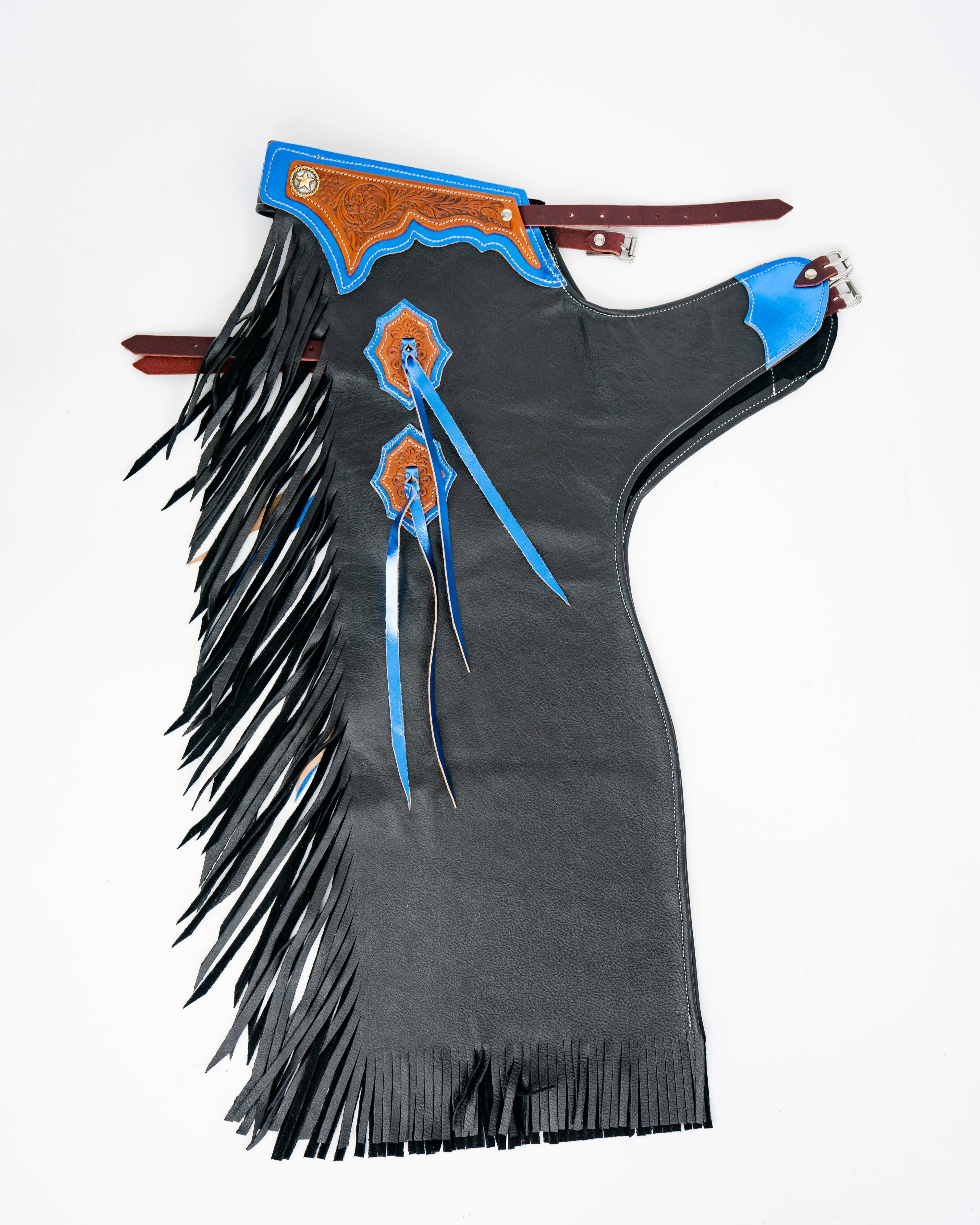 Beastmaster Youth Rodeo Chaps No Leg Design