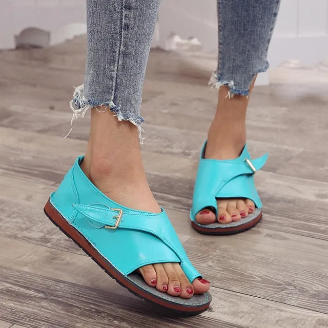 Beneath The Sun Flat Sandals