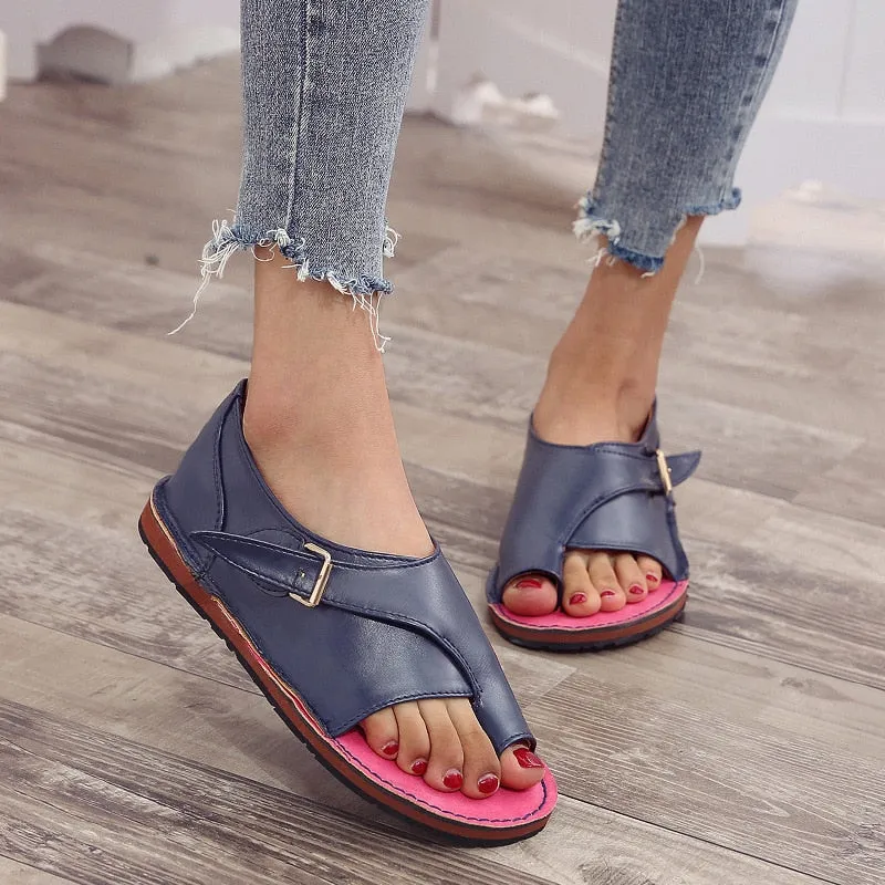 Beneath The Sun Flat Sandals