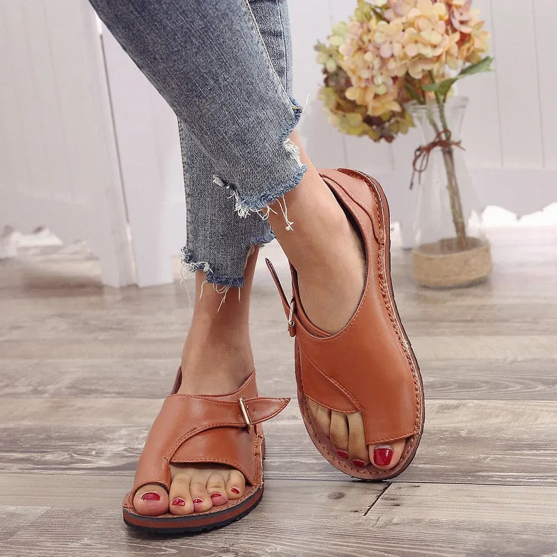 Beneath The Sun Flat Sandals