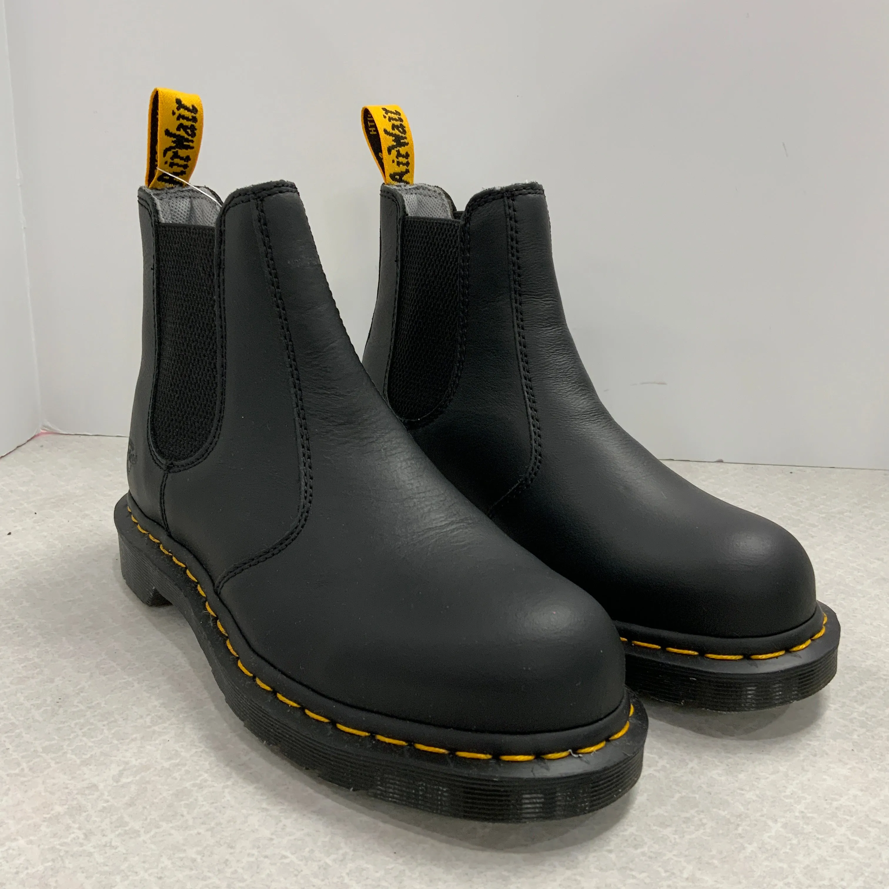 Boots Ankle Heels By Dr Martens In Black, Size: 7