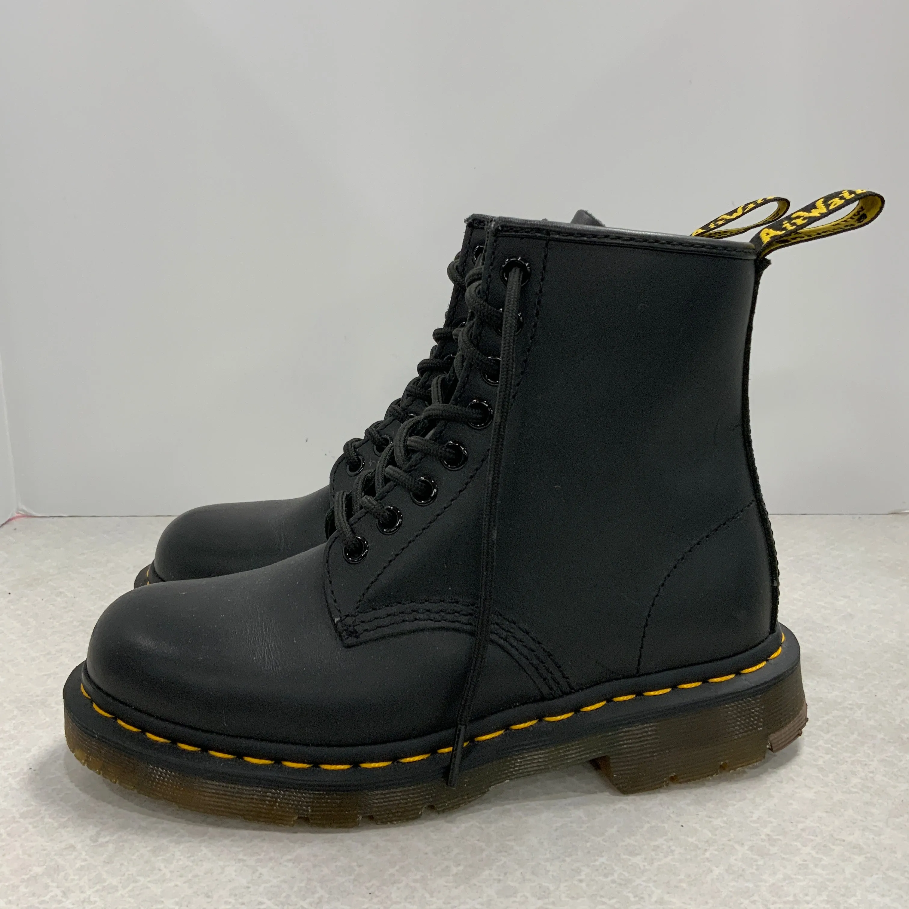 Boots Combat By Dr Martens In Black, Size: 6