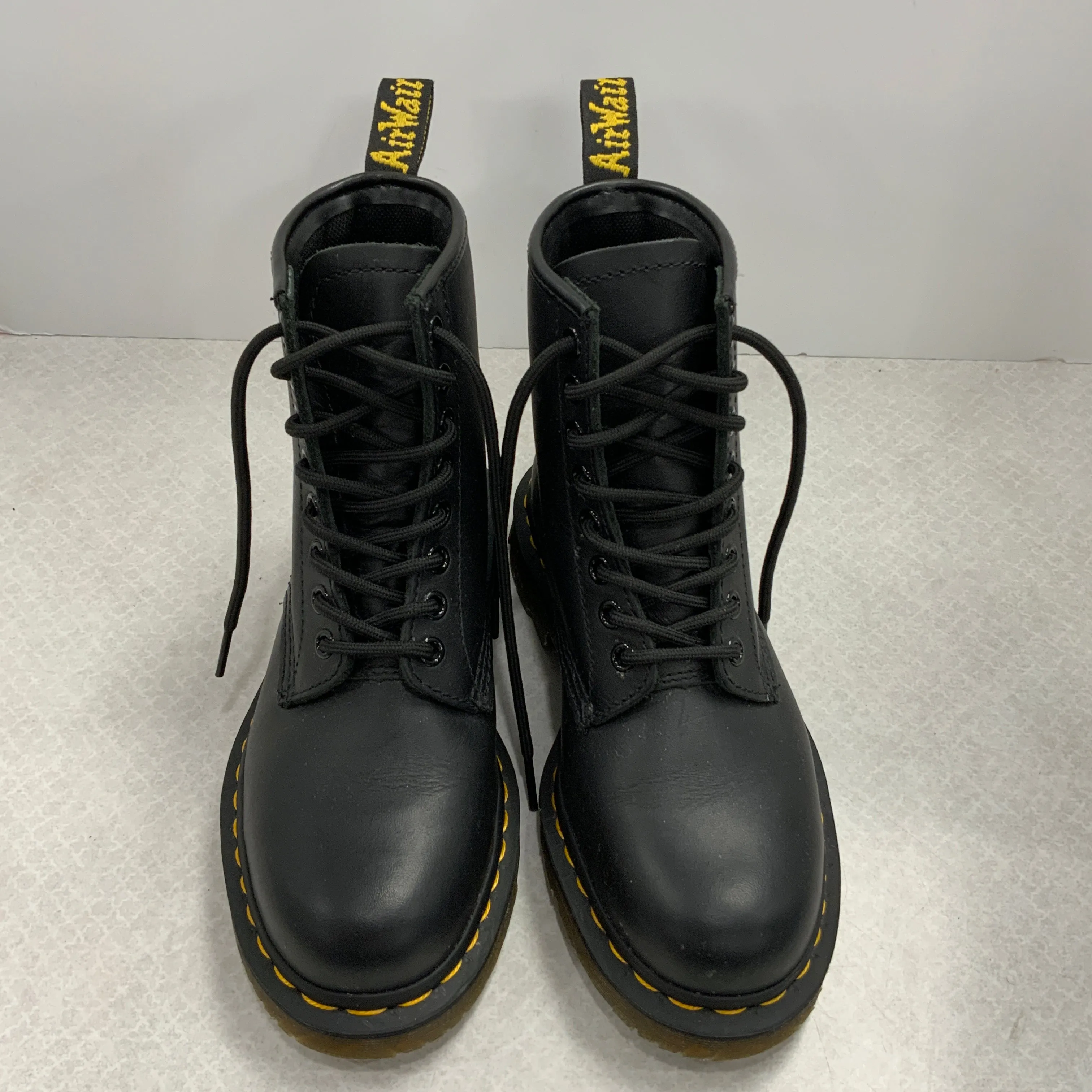 Boots Combat By Dr Martens In Black, Size: 6