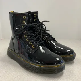 Boots Combat By Dr Martens In Black, Size: 8