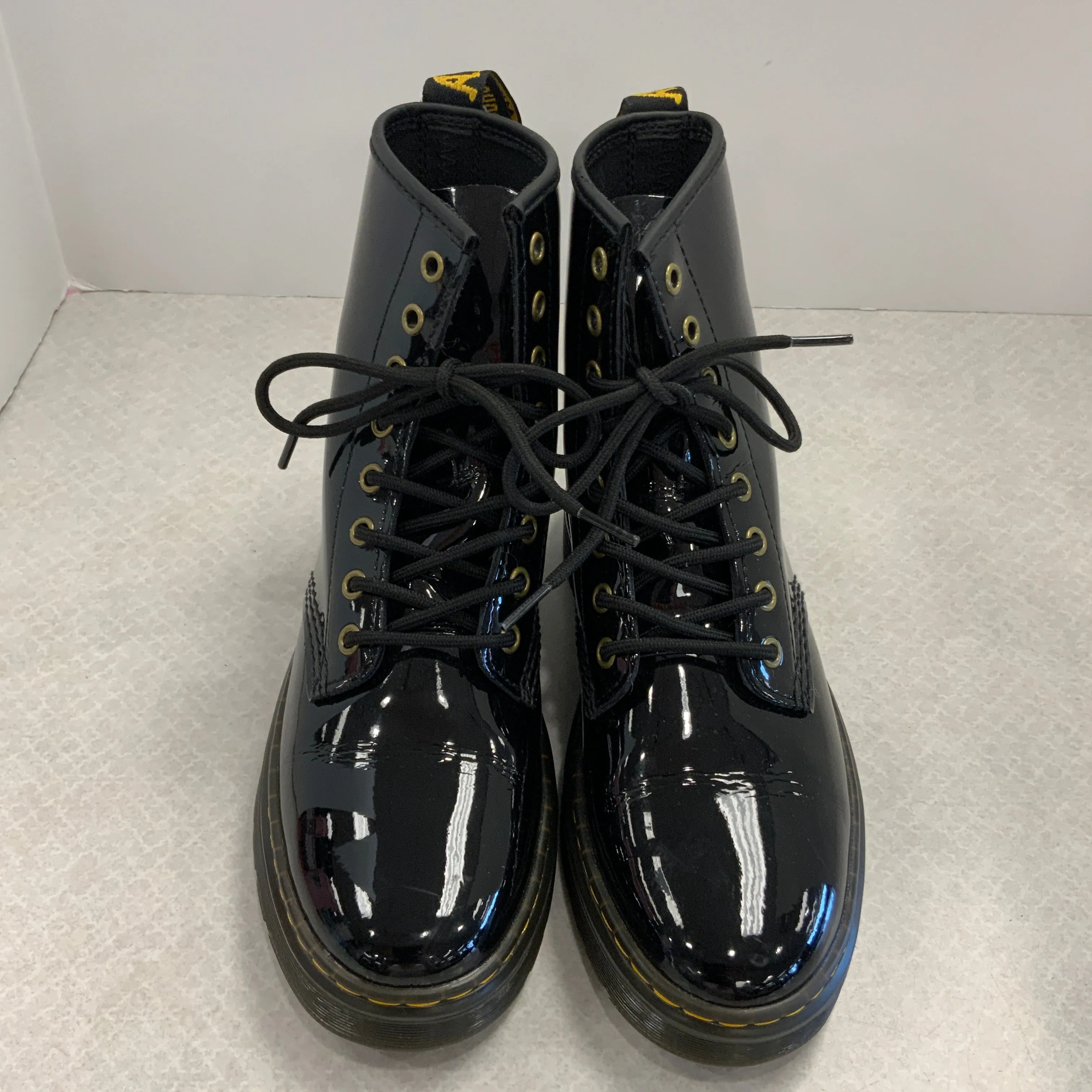 Boots Combat By Dr Martens In Black, Size: 8