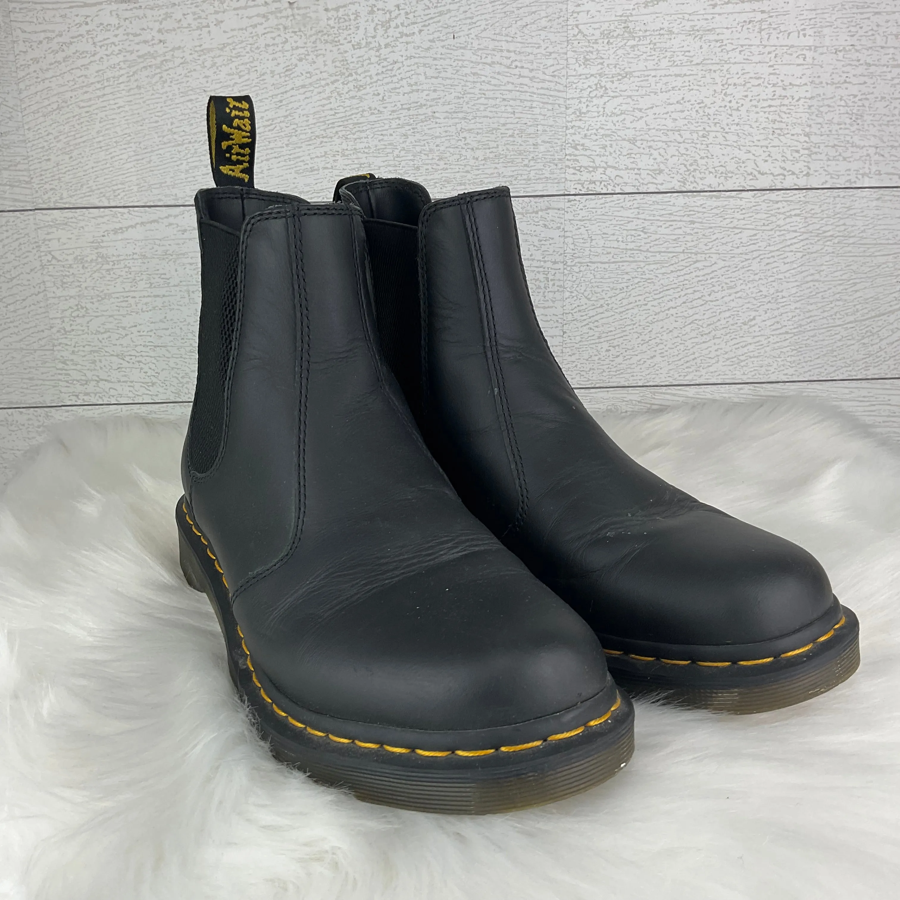 Boots Designer By Dr Martens In Black, Size: 11