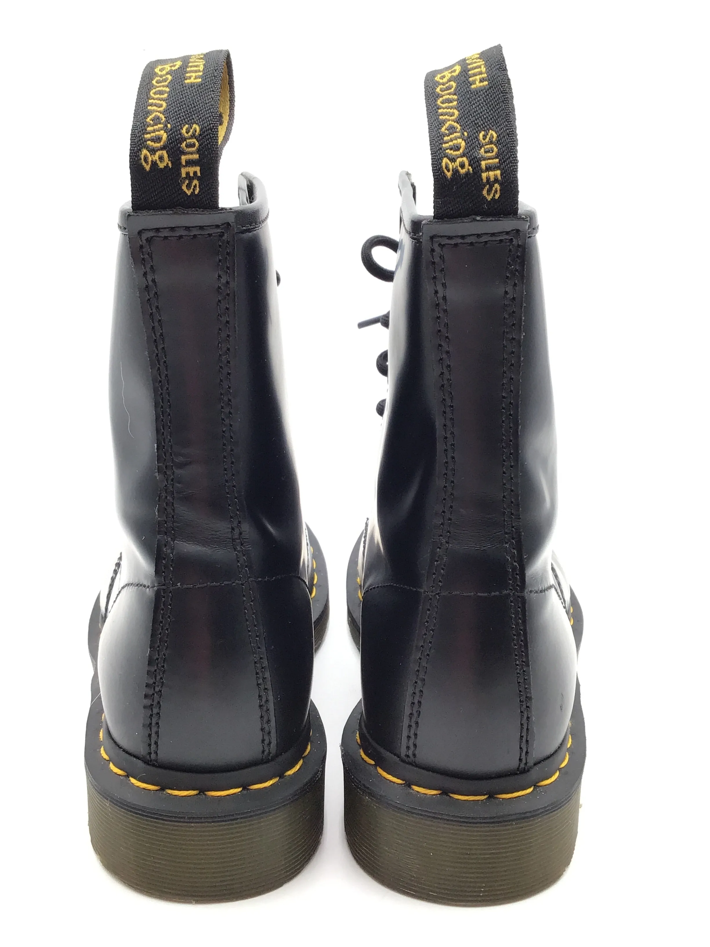 Boots Designer By Dr Martens In Black, Size: 8