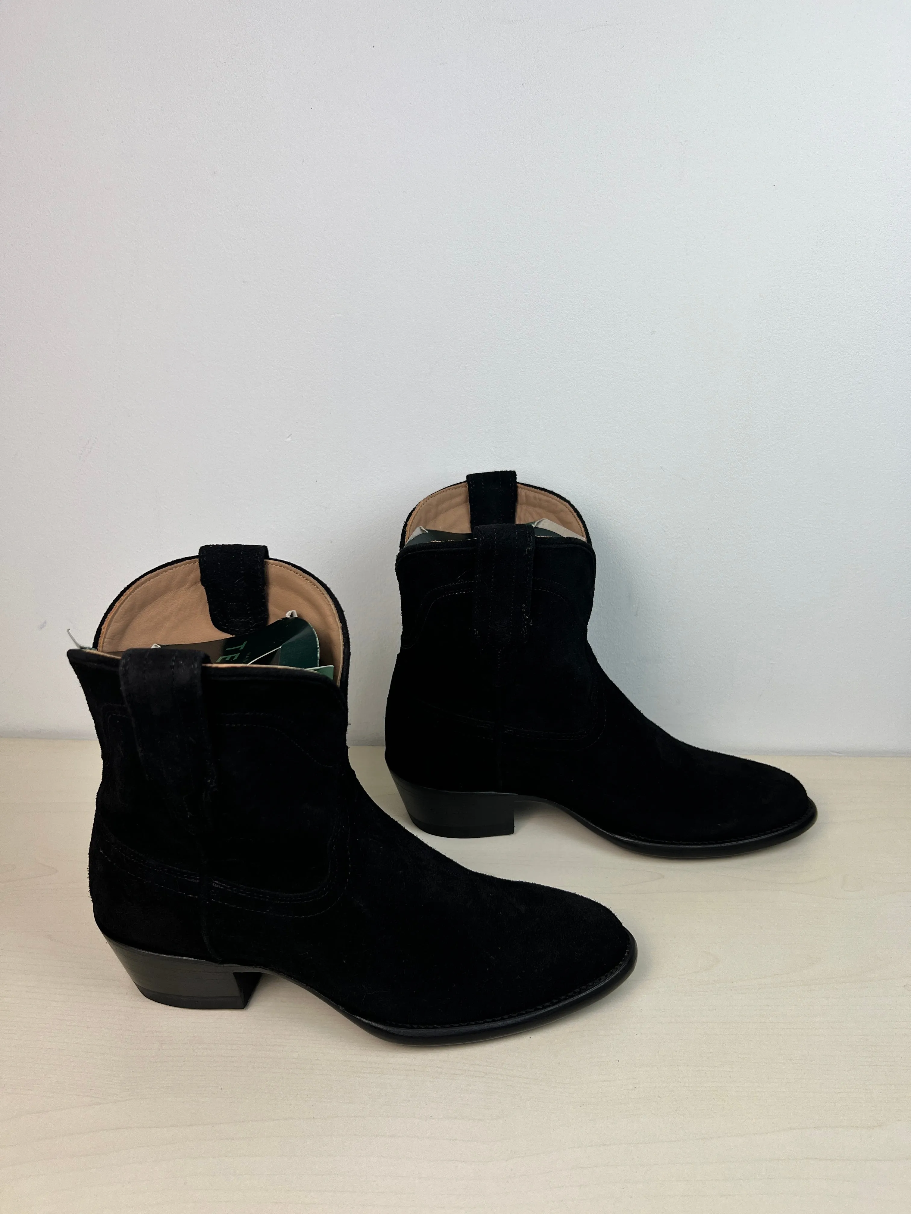 Boots Leather By TECOVAS In Black, Size: 6