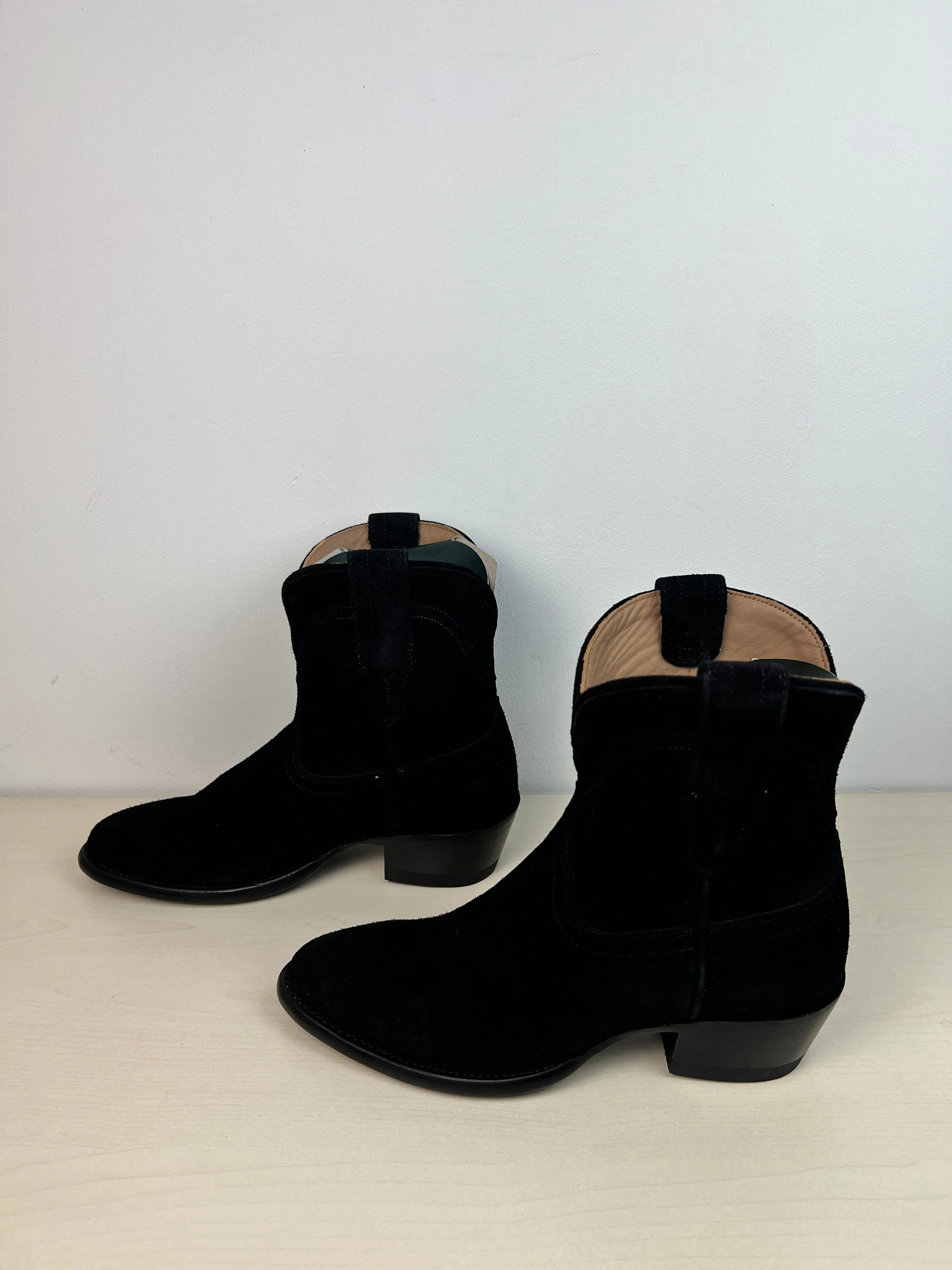 Boots Leather By TECOVAS In Black, Size: 6