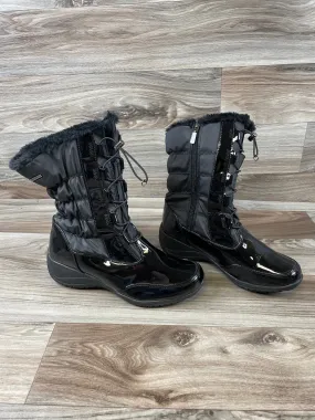 Boots Snow By Khombu In Black, Size: 9.5