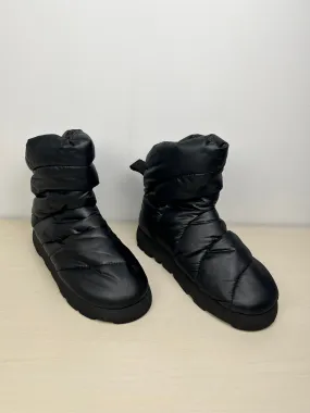 Boots Snow By PIUMESTUDIO In Black, Size: 6