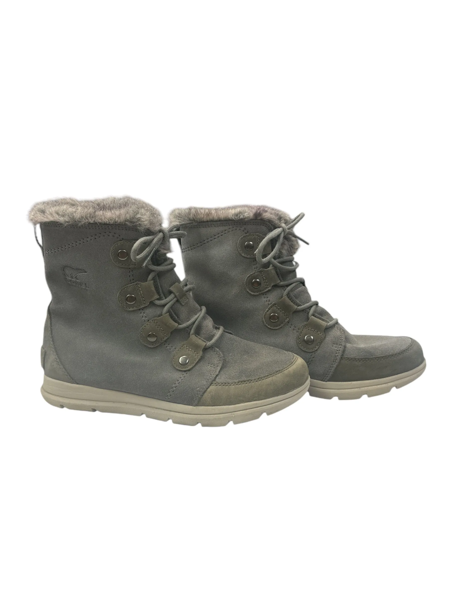 Boots Snow By Sorel In Grey, Size: 10