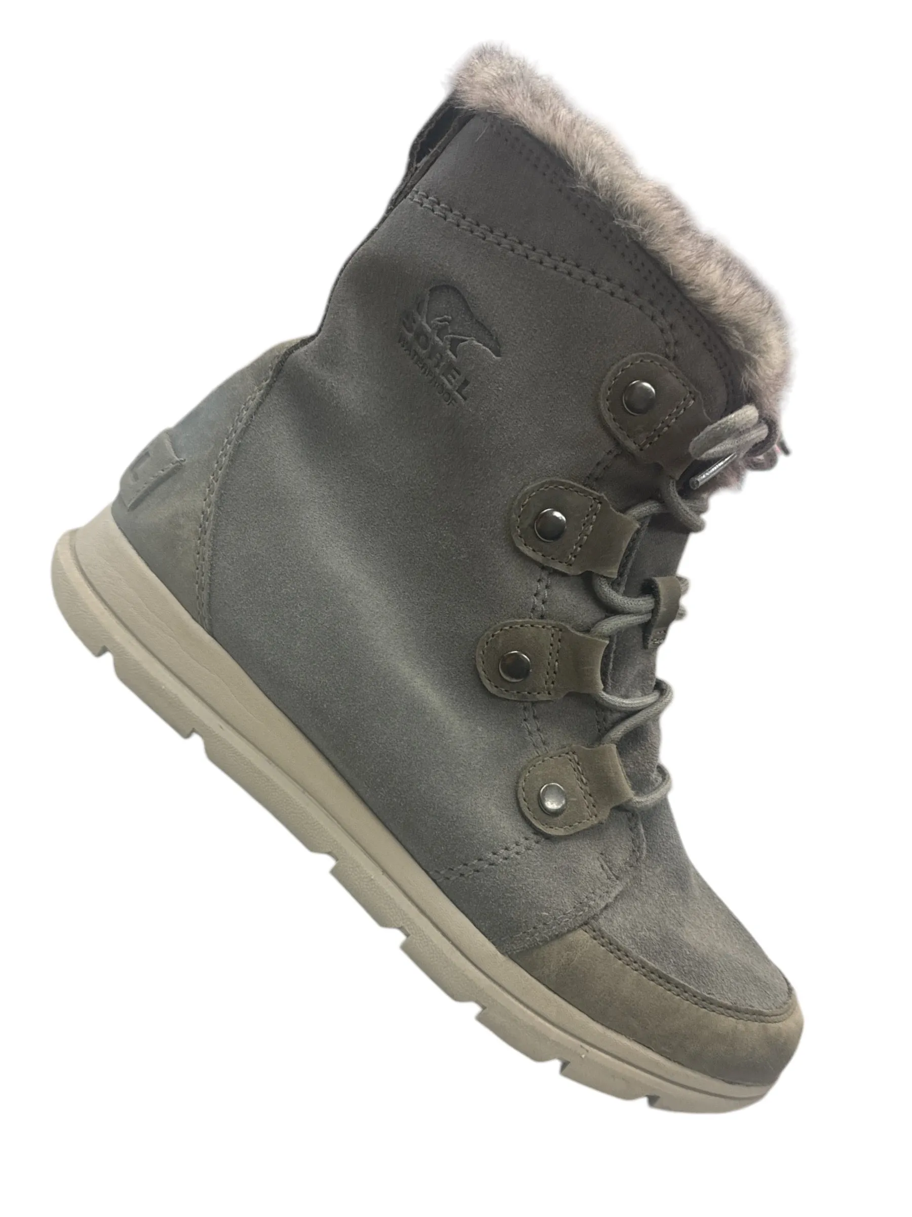 Boots Snow By Sorel In Grey, Size: 10