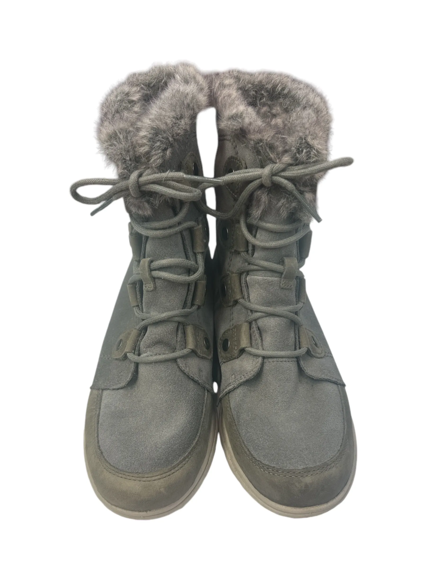 Boots Snow By Sorel In Grey, Size: 10