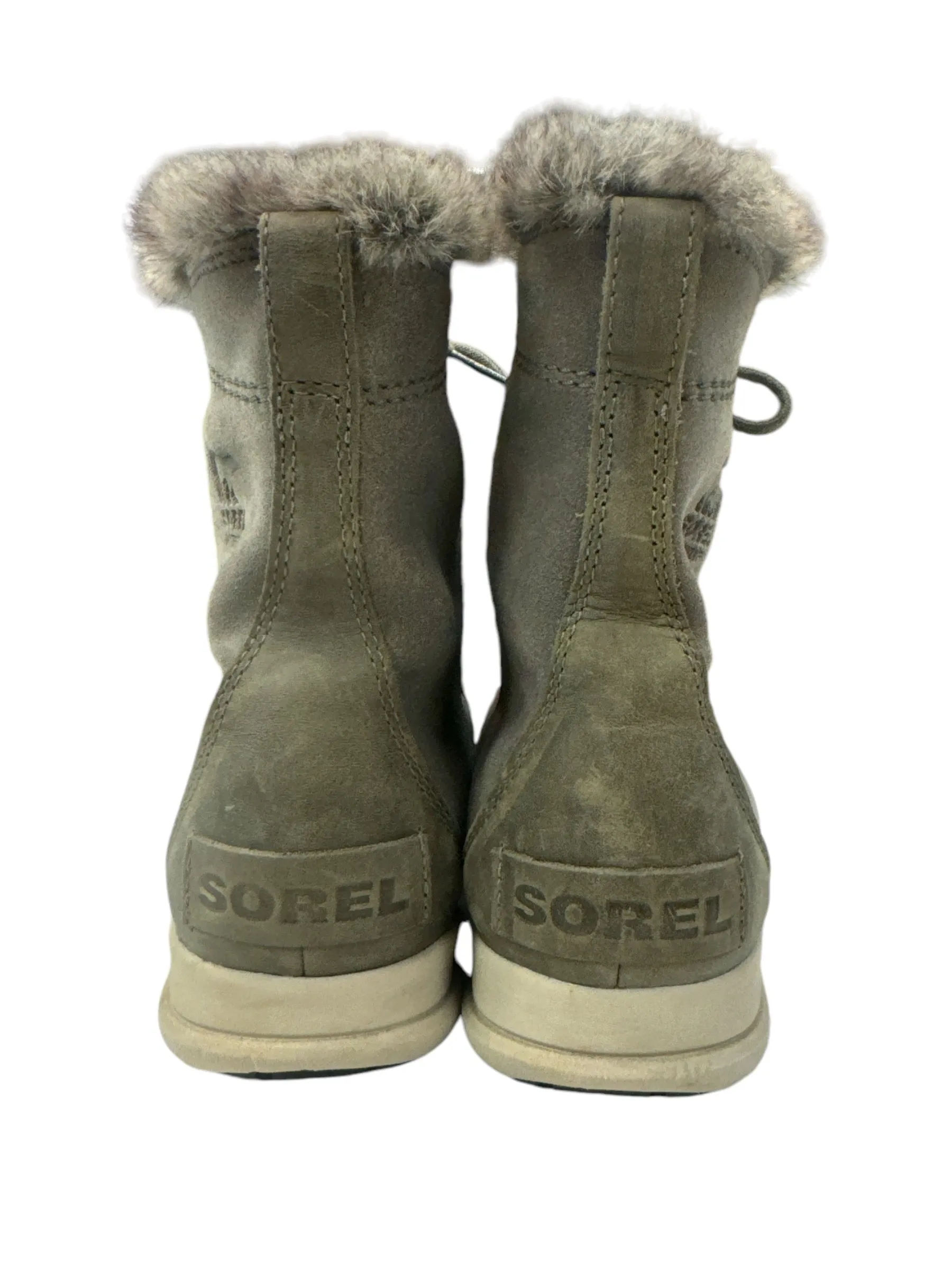 Boots Snow By Sorel In Grey, Size: 10