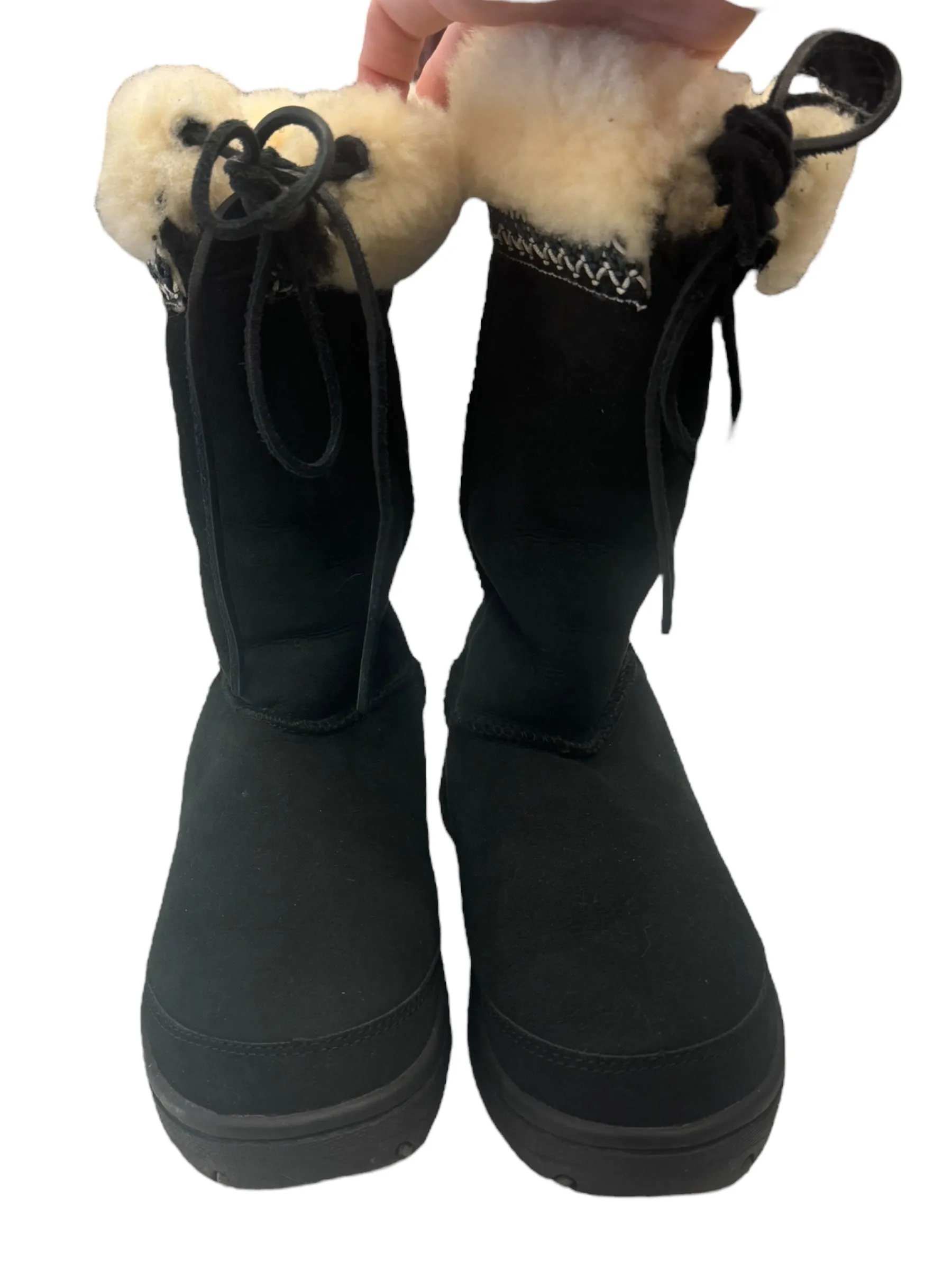 Boots Snow By Ugg In Black, Size: 8