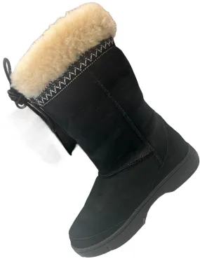 Boots Snow By Ugg In Black, Size: 8