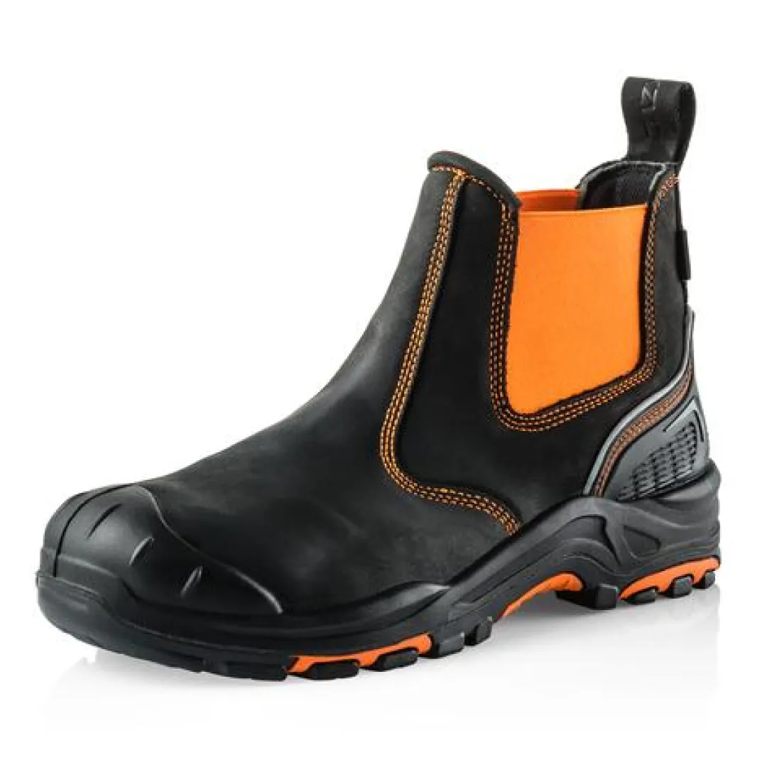 Buckbootz Buckz Viz Safety Dealer Boot