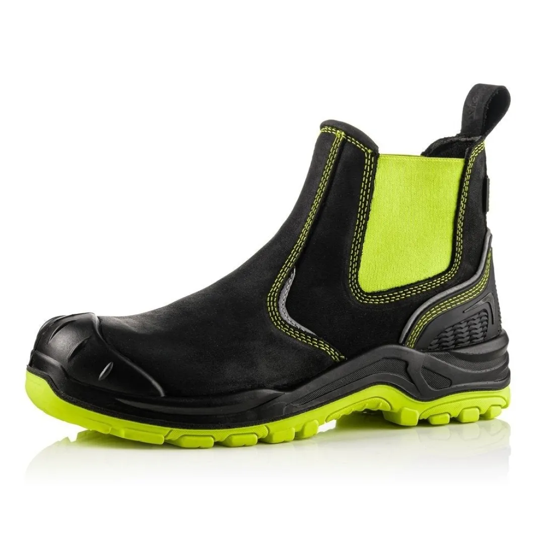 Buckbootz Buckz Viz Safety Dealer Boot